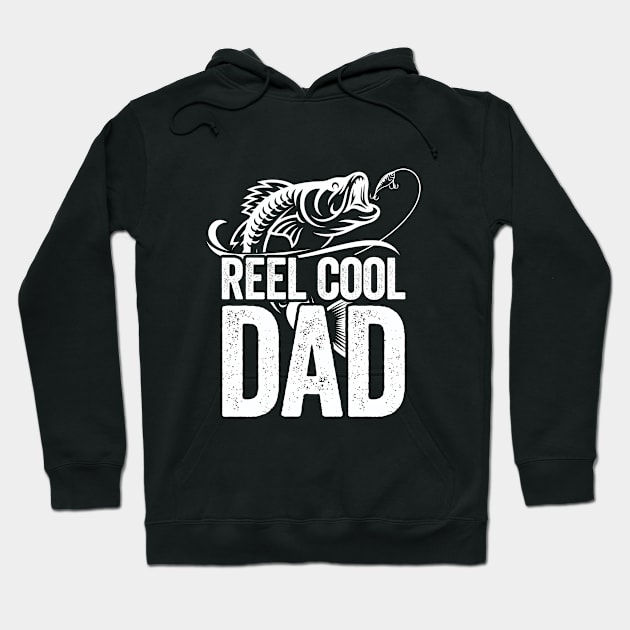 Dad - Reel Cool Dad Hoodie by Kudostees